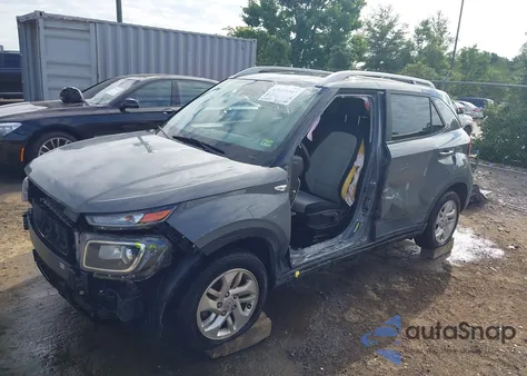 2020 Hyundai Venue Sel z USA, uszkodzony, nr VIN KMHRC8A35LU033512